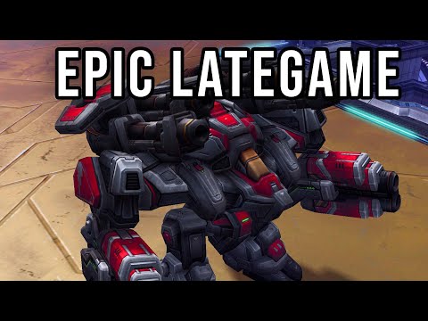 Harstem And Lambo Cast EPIC Lategame | Ragnarok (Z) vs Bunny (T)