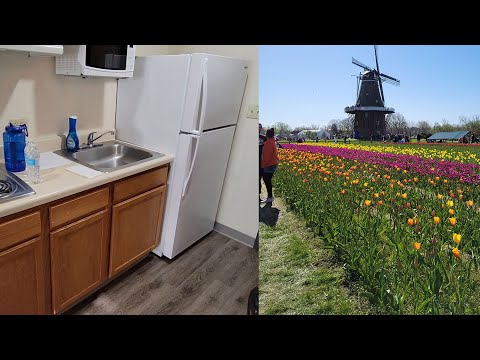 Real-Life Review WoodSpring Suites Holland Tulip Festival May 2022
