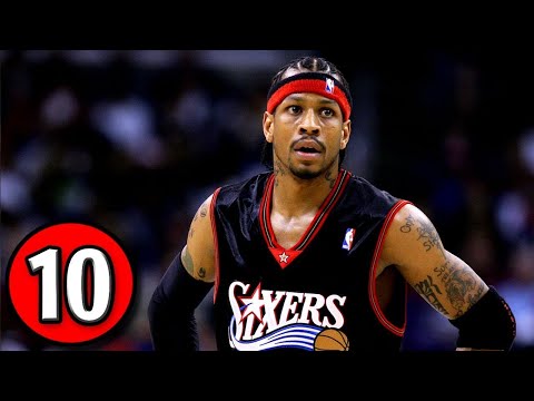 Allen Iverson Top 10 Plays of Career