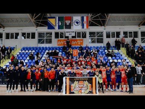 MATCH REPORT • MNK Bubamara Cazin - Futsal Dinamo