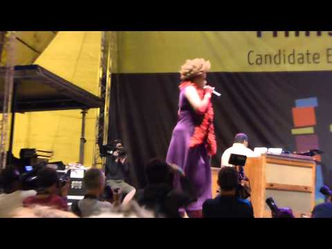 David Murray and Macy Gray Live at JazzTM Festival Timisoara 2013
