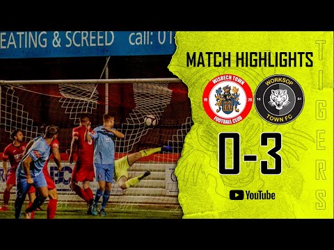 Wisbech Town 0-3 Worksop Town | Pitching In NPL South East | Extended Highlights | 2020/21