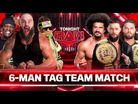Braun Strowman & Awesome Truth vs The Judgment Day: Raw, Jul. 8, 2024