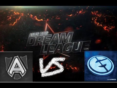 Asus ROG DreamCup Season 1 - Alliance vs EG