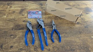Work pro 3pcs Pliers Set Review