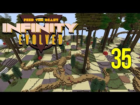 Minecraft FTB Infinity Evolved Ep: 35 - Mystcraft Intra-Linking [1080p60fps]