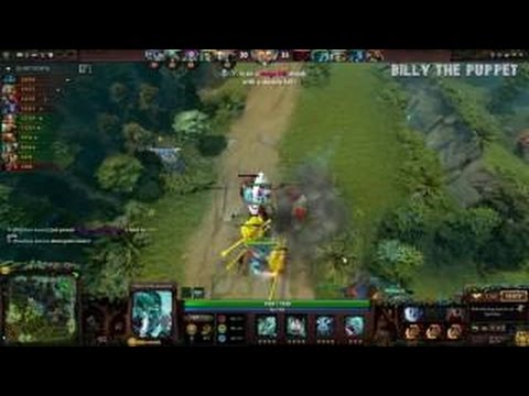 Dota 2 Miracle 5x Battlefury Phantom Assassin Rampage - Gameplay 6.87 9500 MMR