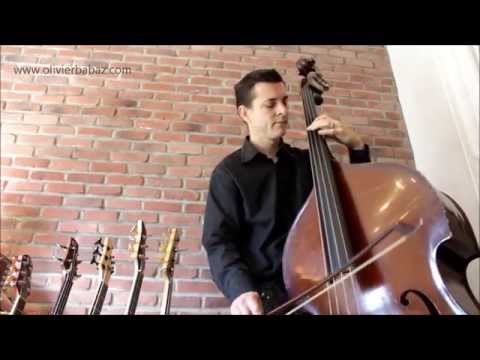 There will never be another you - Jazz bow, Arco Bass -Olivier Babaz