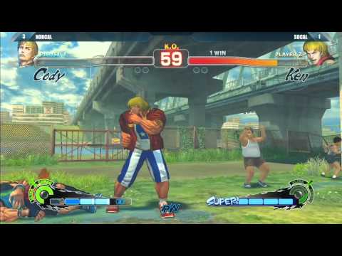 USF4: Norcal vs Socal - Hadocon VI
