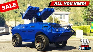 APC is on SALE | This Vehicle in GTA 5 Online is ALL YOU NEED! Best Customization & Review | Army