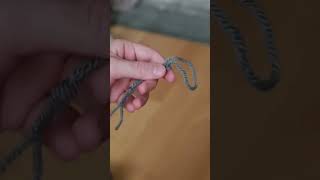 #手編み #かぎ針編み #編み物初心者 #ハンドメイド #編み物 #簡単編み物 #diy #手作り #編み方 #初心者