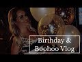 29th Birthday BOOHOO ALLGIRLS TV Advert Vlog Tess Daly