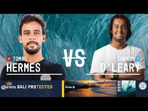 Tomas Hermes vs. Connor O'Leary - Round Two, Heat 12 - Corona Bali Protected 2018