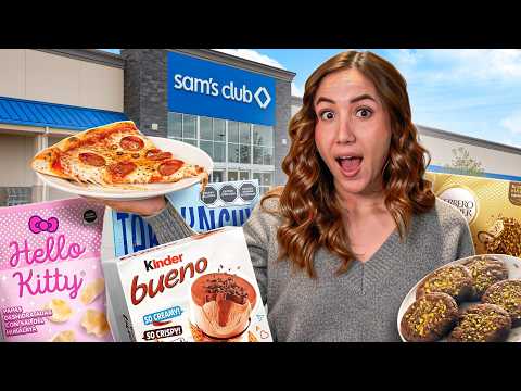 Compré los productos más virales de Sam’s Club
