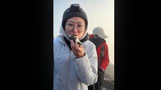 さとうさおり切り抜き動画　登山
