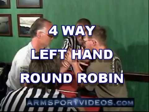 2007 Monday Night Wars 4 - 4 Way Left Hand Round Robin