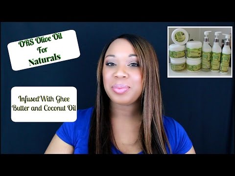 ORS Olive Oil First Impressions Review