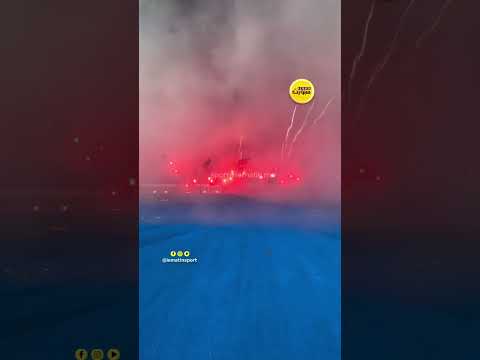 جماهير الوداد تخطف الأنظار بكراكاج رهيب في كلاسيكو مثير