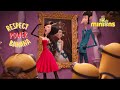 Minions Arrive At Scarlet Overkill S House New Weapons Evil Plans Revealed