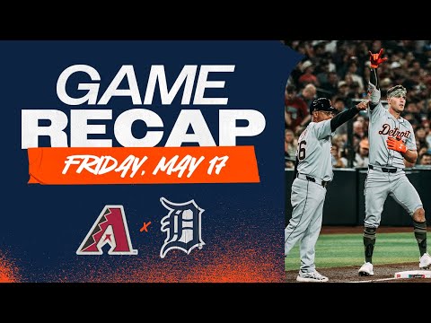 Game Highlights: Tigers Score 13 Runs, 5 RBI Night From Javy Báez, Tigers Win | 5/17/24