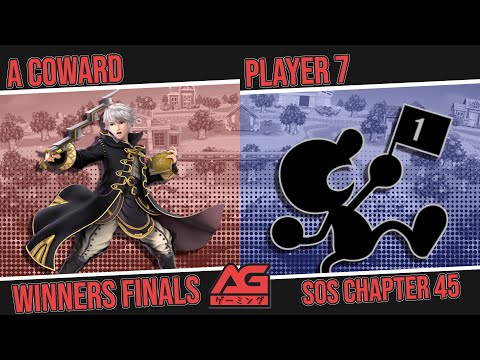 Straight Outta Smashville: Chapter 45 - A Coward vs Player 7 Winners Finals