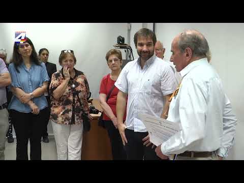 Roberto Piñera recibió su título universitario a los 88 años