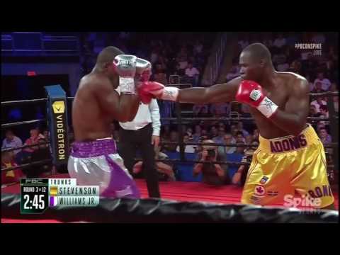 Adonis Stevenson (27-1) vs Thomas Williams Jr. (20-1) - 29 Jul 2016 - Full Fight