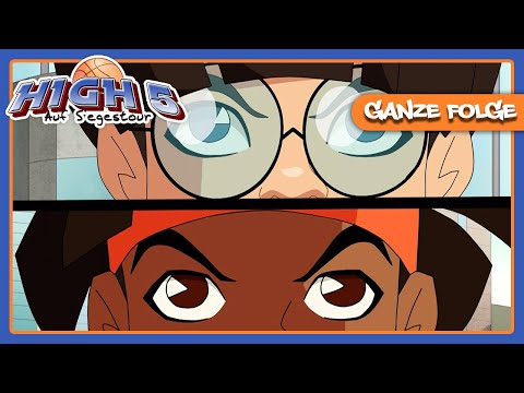 Die Schachspieler | Staffel 1 Folge 4 | High 5 – Auf Siegestour GANZE FOLGE 🇩🇪 Cartoons auf Deutsch