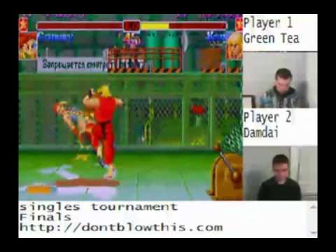 (01/09/11) dontblowthis.com "SUPER TURBO REVOLUTION" SSF2X Stream; part 4