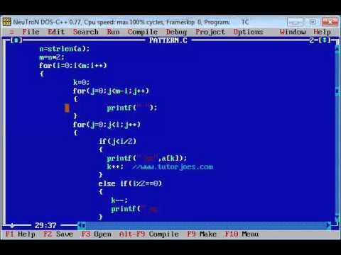 Basic Program In C In Tamil