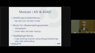 Video av Introduksjon til EuropASI og ADAD