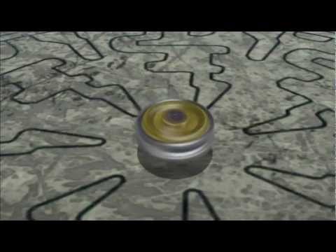 Beyblade METAL FIGHT 4D! Episode 136: "The Curse of Hades!" HD