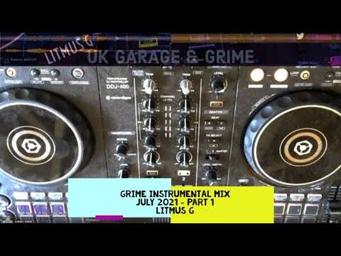Grime Mix July 2021 - Part 1 - Litmus G - RunTheriddim Radio!