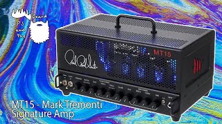 Video thumbnail for PRS Guitars Mark Tremonti Signature Amp MT-15: The Ultimate Compact Amp for Massive Tones by PJ and the Beard