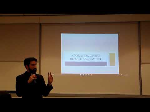 SOL #1 - Fr. Mario Rizzo talks about of the Graces and Blessings of Eucharistic Adoration. 1 of 3