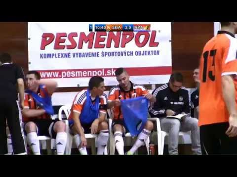 1.SLF 8.KOLO - 1.POLČAS - SLOV-MATIC FOFO BRATISLAVA - MFK TUPPERWARE NOVÉ ZÁMKY