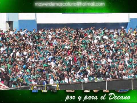 "canticos en partido con naval" Barra: Los Panzers • Club: Santiago Wanderers