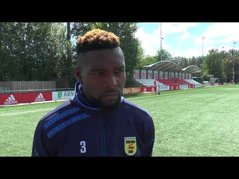 Nabeschouwing (oefenwedstrijd) Jong Ajax - SC Cambuur: Emmanuel Mbende