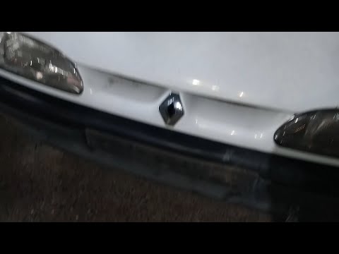 Útszéli roncsok. 2. rész. Renault R19 Ph2 1.9d