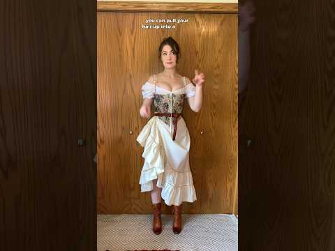 Serving ✨wenchcore✨ this summer