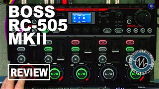 Video thumbnail for Boss RC-505 MKII Loop Station - SonicLAB Review by sonicstate