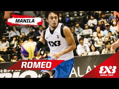 Terrence Romeo: "I'm super motivated to defend our title" - Manila - 2015 FIBA 3x3 World Tour