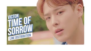 VICTON - Time of Sorrow Line Distribution (Color Coded) | 빅톤 - 오월애 (俉月哀)