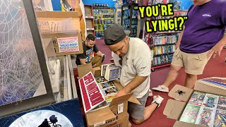 I bought boxes of NES games from a shut down RENTAL STORE