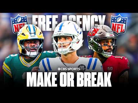 6 players who can MAKE or BREAK the 2026 NFL Free Agency period for your team 😳