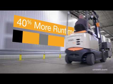 Crown FC 5200 Series Counterbalance Forklift