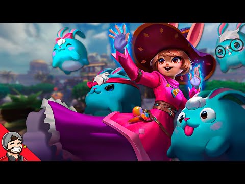 Quando a partida é literalmente uma MISTUREBA! SCYLLA/CILA MID - Ranked Conquista