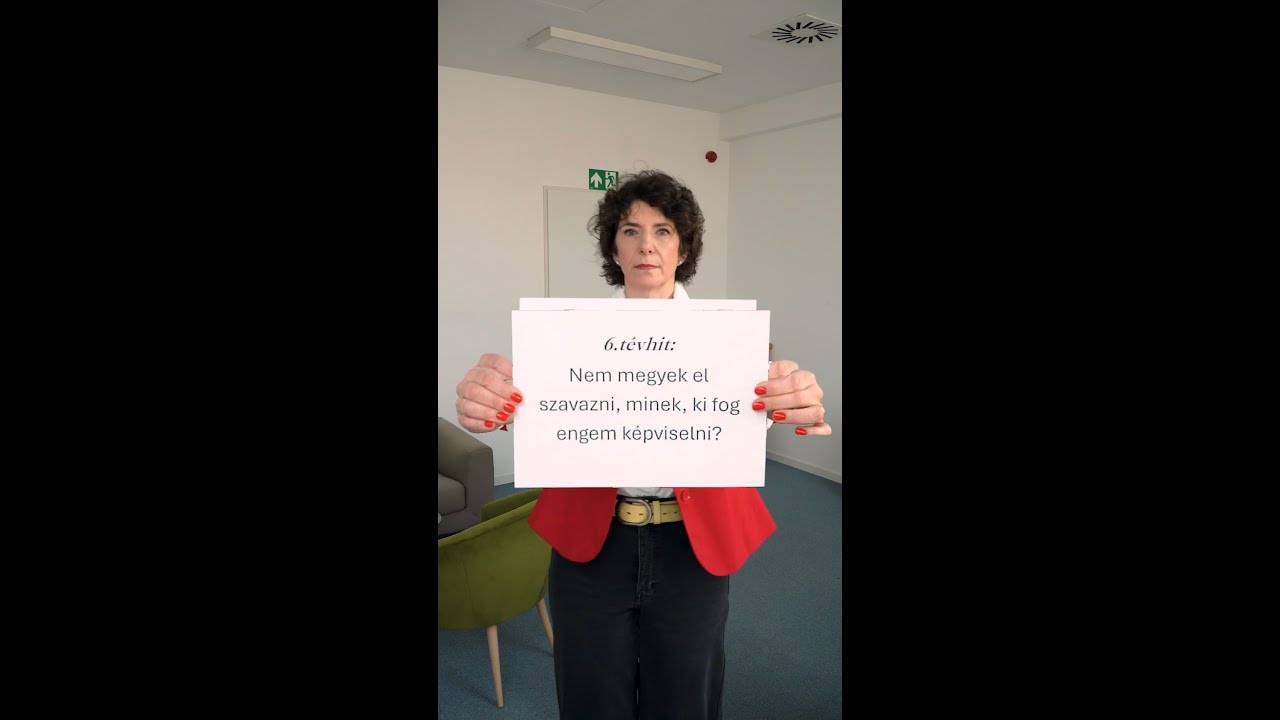 Rajtad is múlik a rendszerváltás!