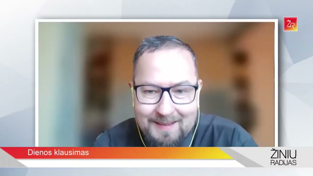 „Dienos klausimas“: Kodėl buvo sulaikytas „Telegram“ įkūrėjas Pavelas Durovas?