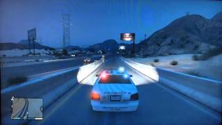 GTA V Blaine County Sheriff Responding To Various Calls